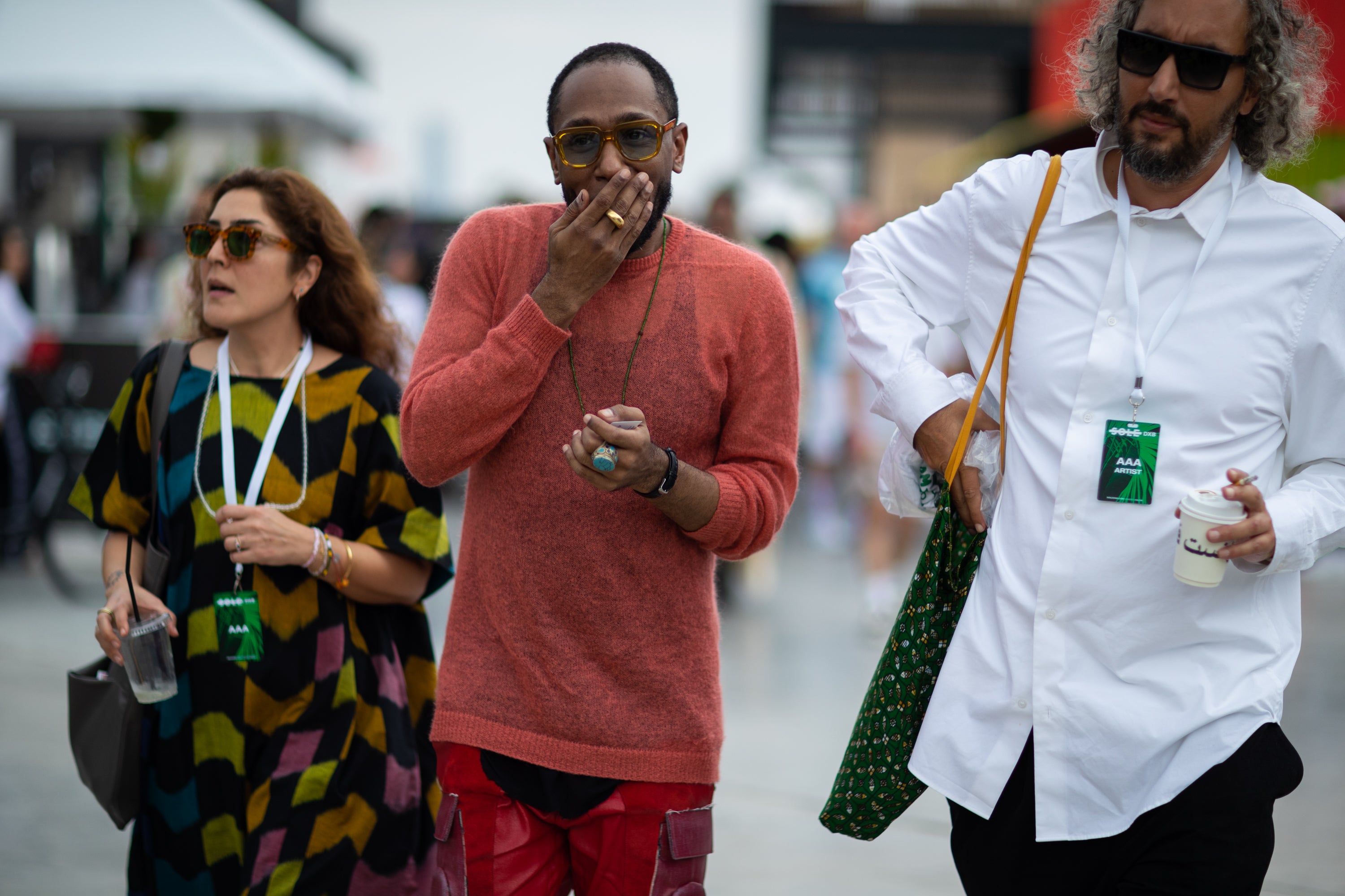 Street Style At Dubai's Sole DXB