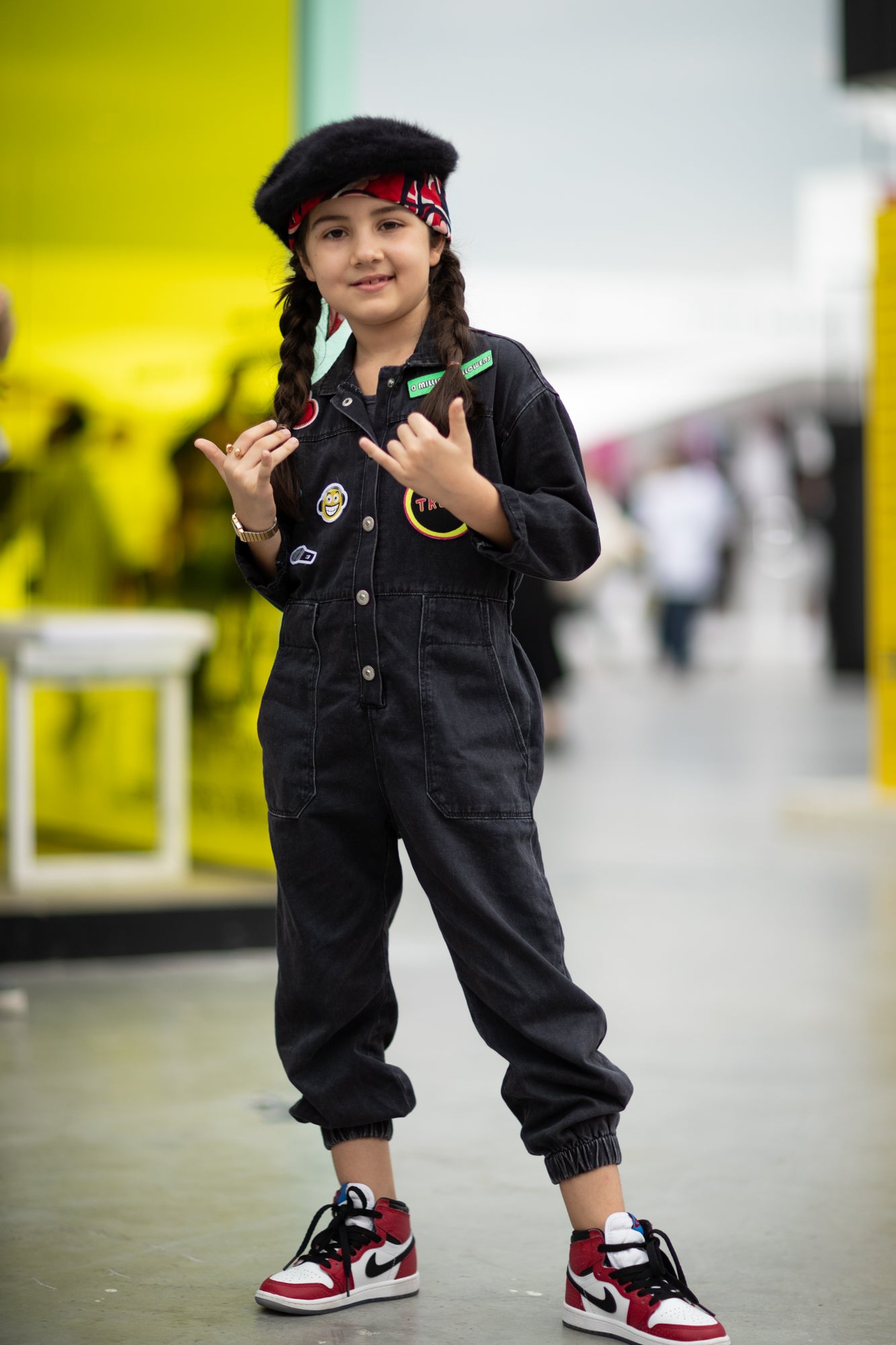 Street Style At Dubai's Sole DXB