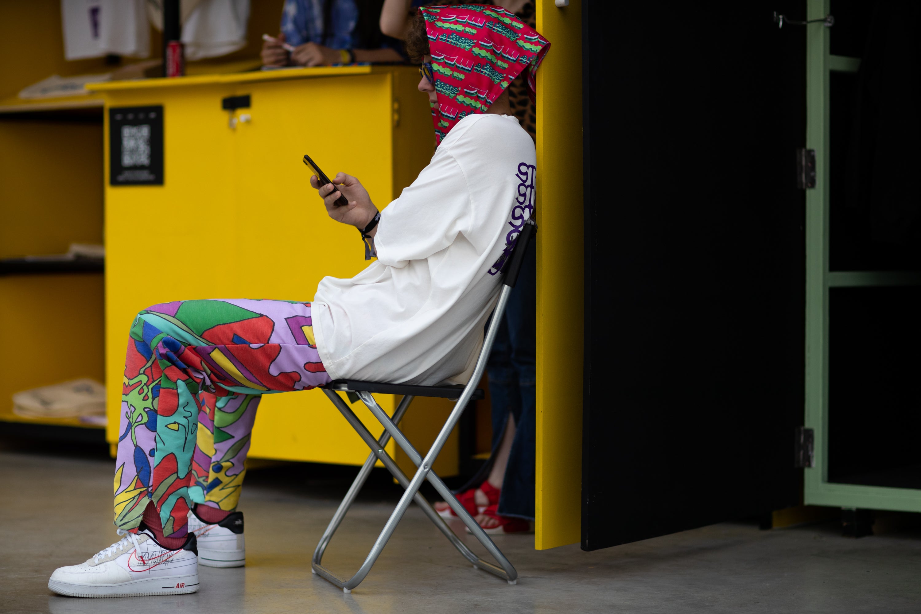 Street Style At Dubai's Sole DXB