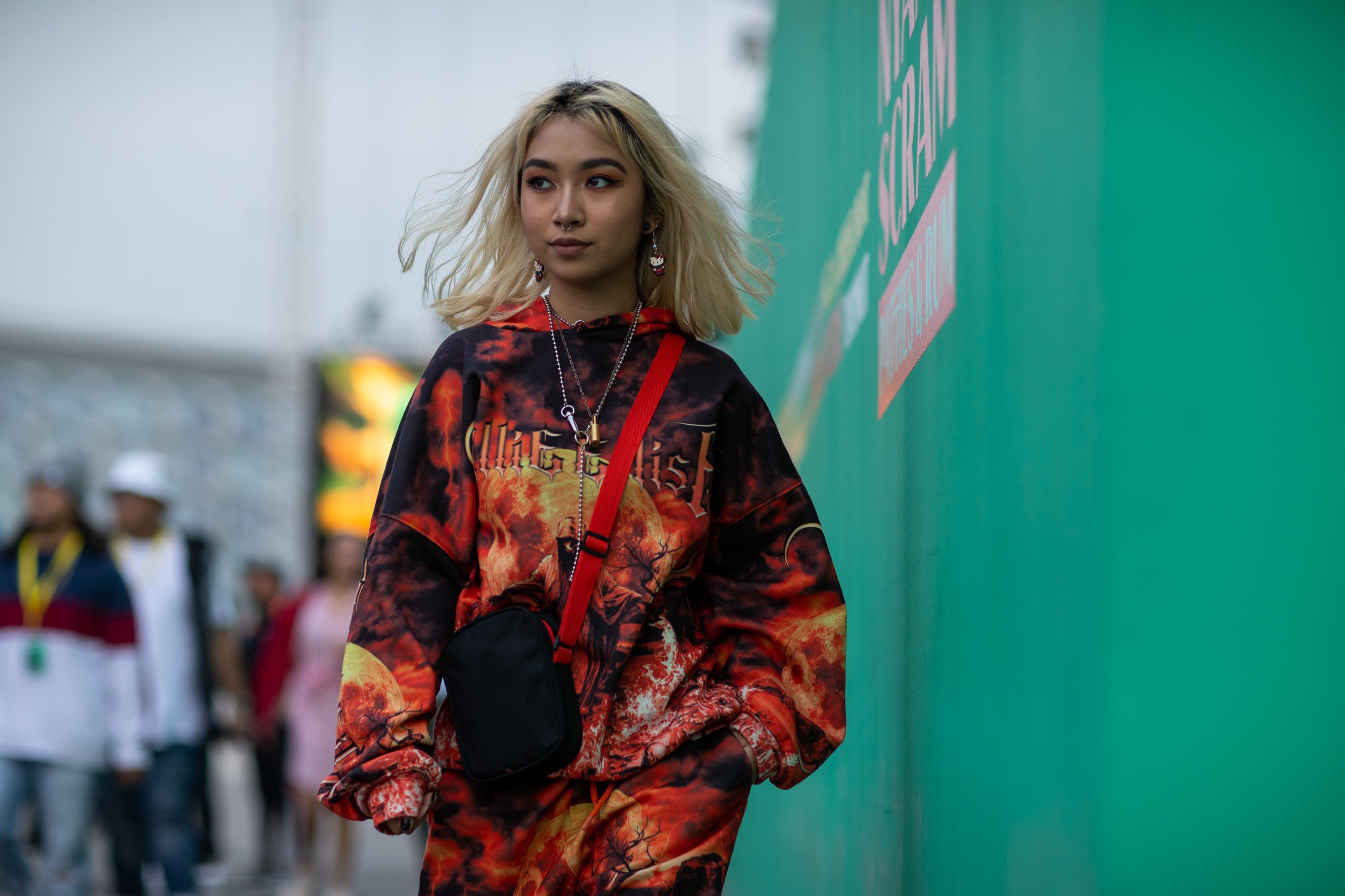 Street Style At Dubai's Sole DXB