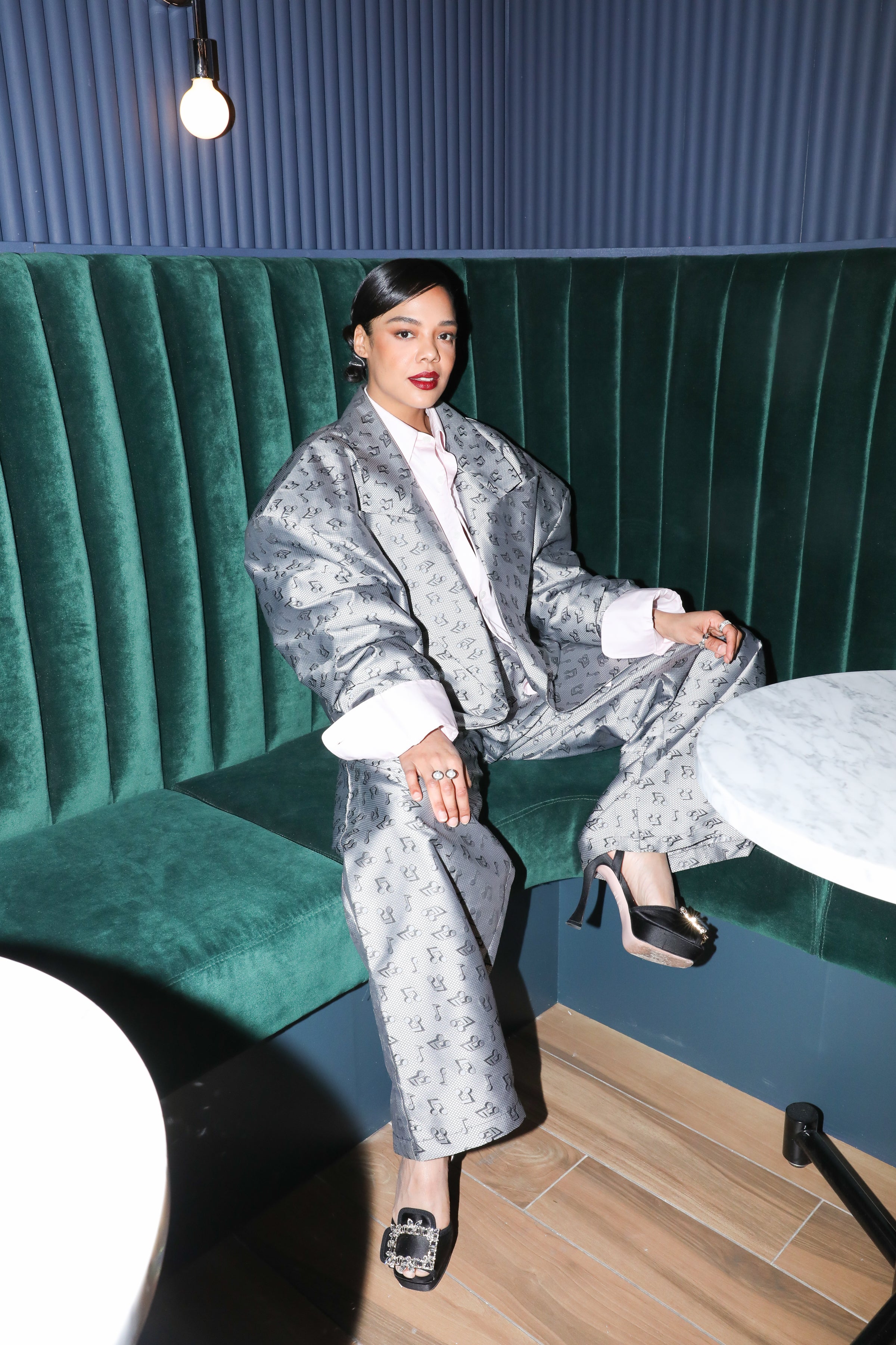 Tessa Thompson Talks Style And Supporting Small Businesses