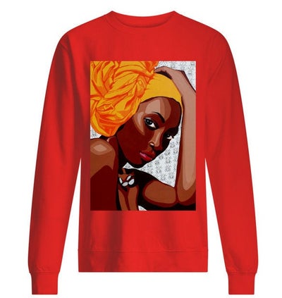 Forget Ugly Christmas Sweaters, Try These Black Beauty Sweatshirts