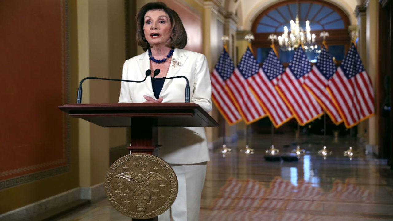 Pelosi: House To Move Forward With Articles Of Impeachment Against Trump