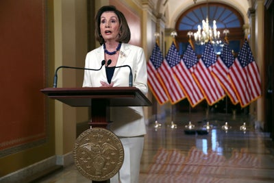 Pelosi: House To Move Forward With Articles Of Impeachment Against Trump