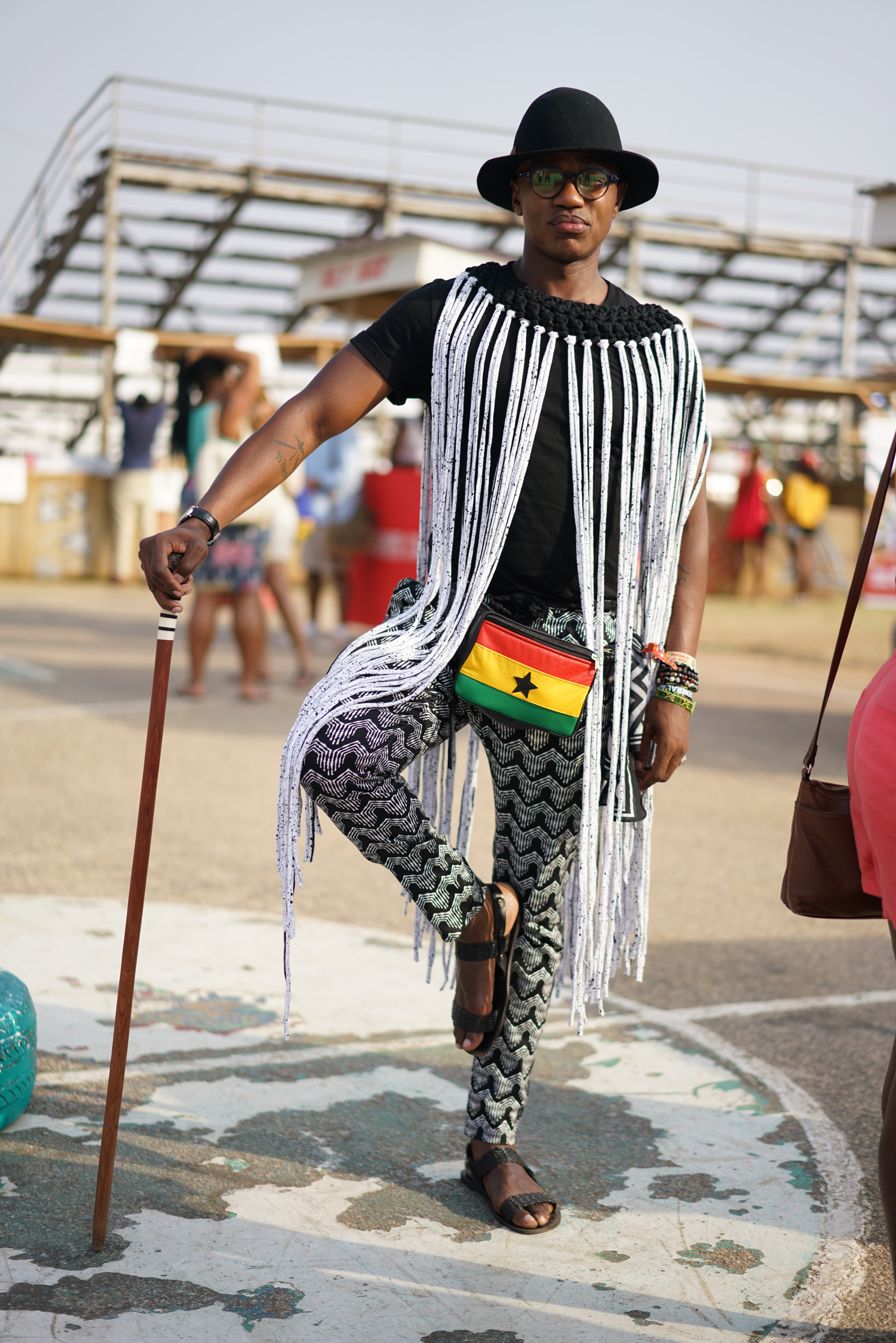 The Best Fashion Moments From Afrochella 2019
