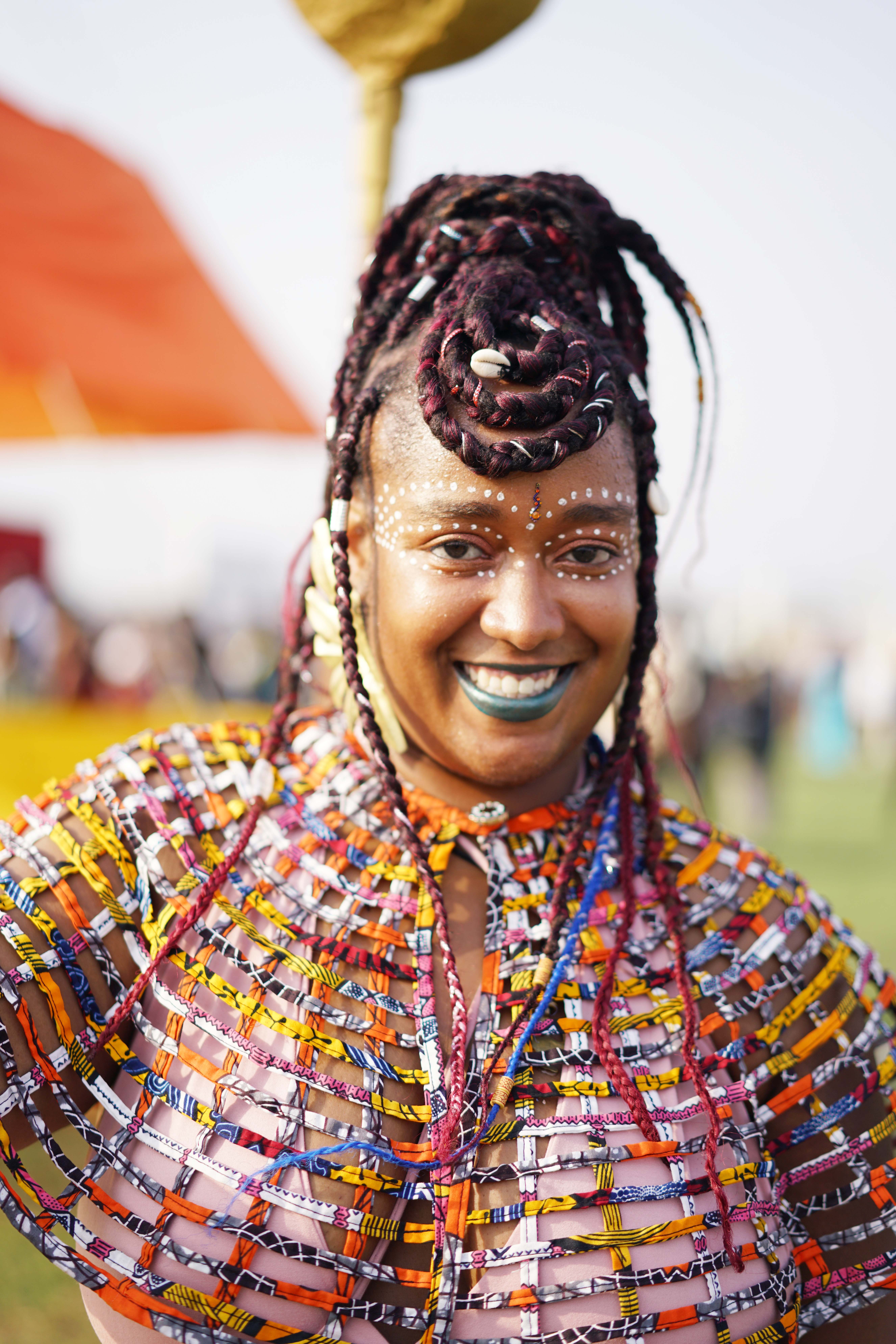 ESSENCE Full Circle Festival: All The Glorious Hair And Beauty Looks We Loved From Afrochella 2019