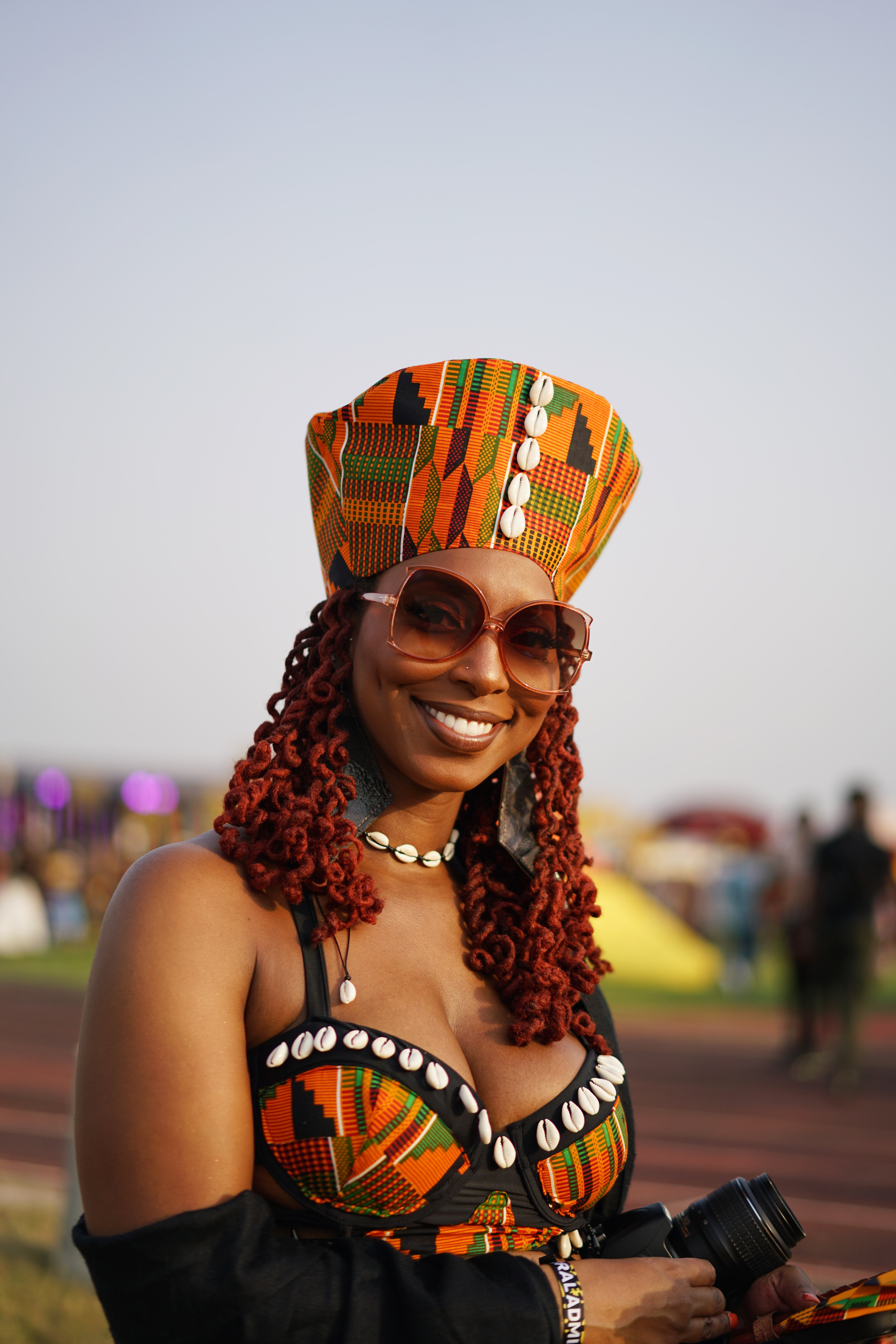 ESSENCE Full Circle Festival: All The Glorious Hair And Beauty Looks We Loved From Afrochella 2019