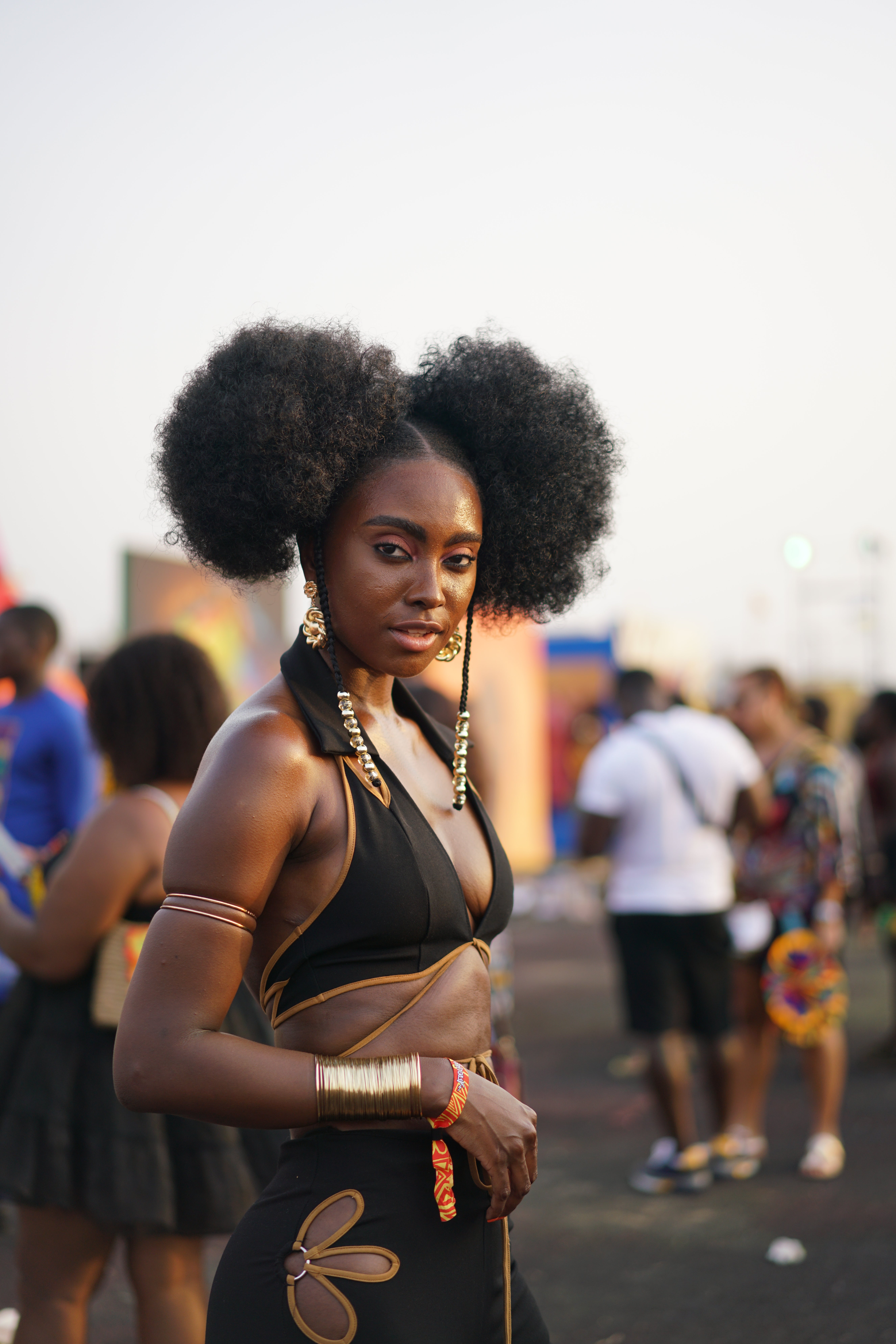 ESSENCE Full Circle Festival: All The Glorious Hair And Beauty Looks We Loved From Afrochella 2019