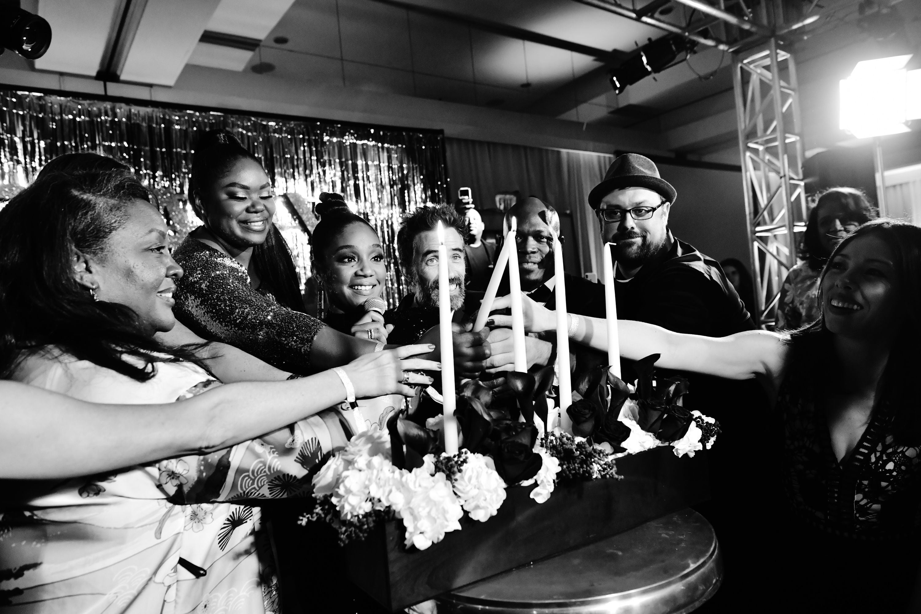 Black Hollywood Helps Tiffany Haddish Celebrate New Netflix Special With Black Mitzvah