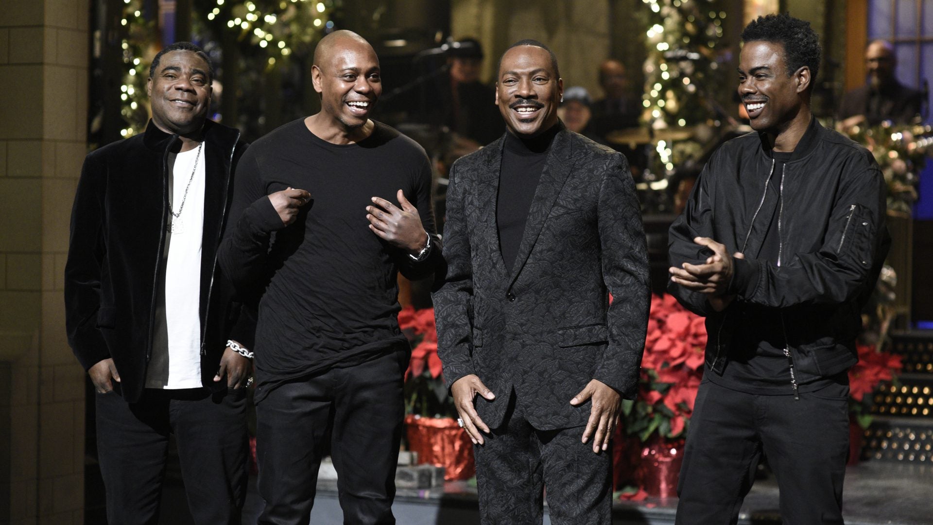 Eddie Murphy Wins His First Emmy Award For 'Saturday Night Live': 'It's Been 40 Years'
