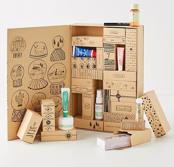 12 Holiday Beauty Advent Calendars For The Friends Who Love To Be Surprised