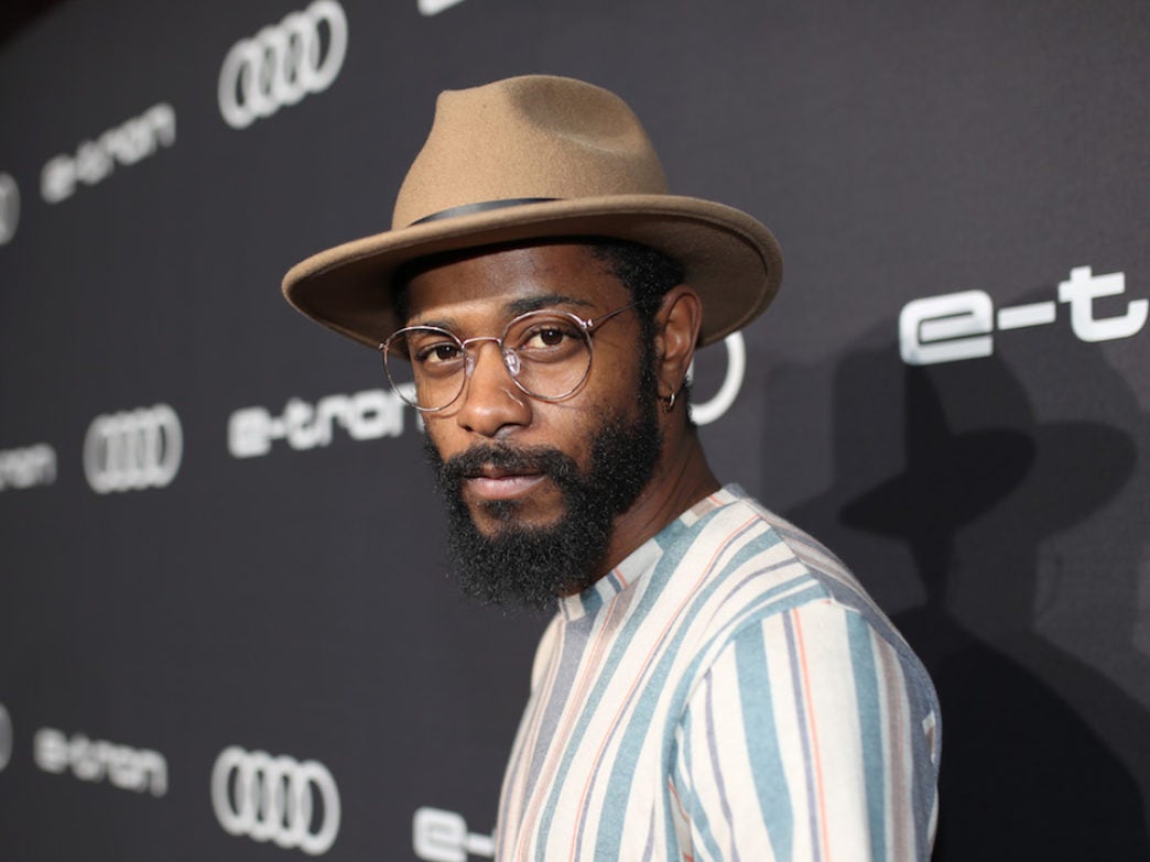 Knives Out's' Lakeith Stanfield Talks Being Only Set
