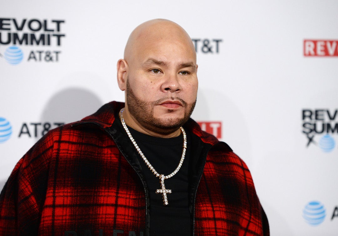 Fat Joe Is About '85 Percent' Done With Music After 26 Years: 'It's Time To Give It Up'