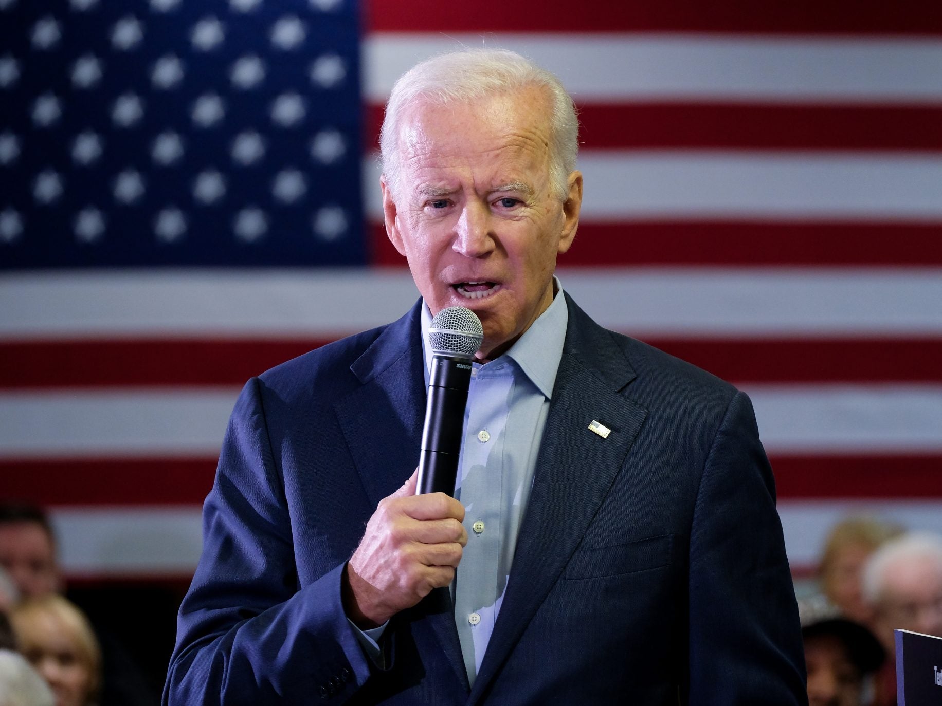 Joe Biden Calls Nh Voter A Lying Dog Faced Pony Soldier Essence
