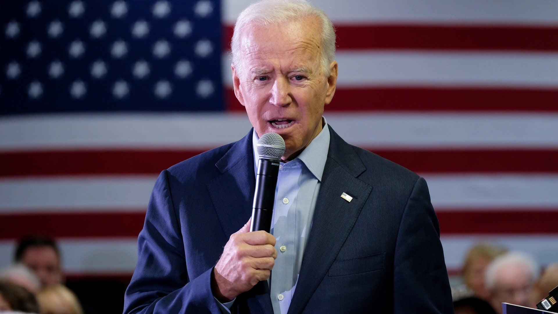 Joe Biden Calls NH Voter A 'Lying Dog-Faced Pony Soldier'