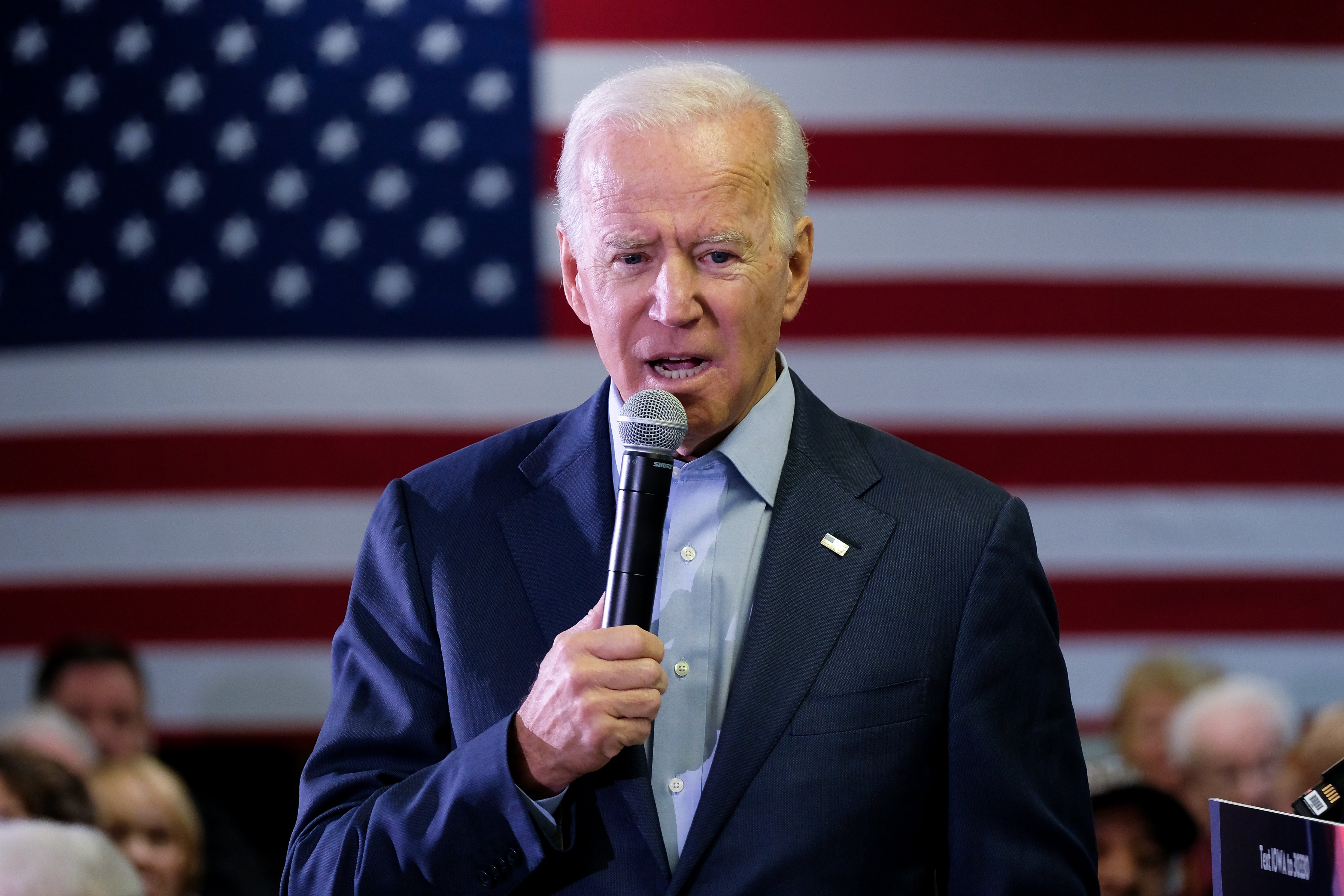 Joe Biden Calls NH Voter A 'Lying Dog-Faced Pony Soldier'