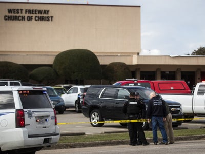 Gunman Kills 2 People At Texas Church, Before Being Shot By Churchgoer