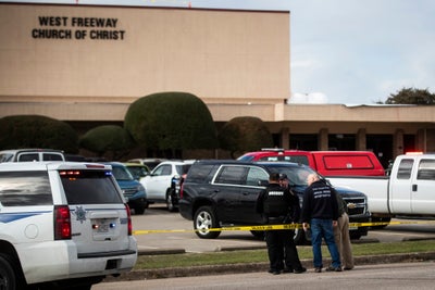 Gunman Kills 2 People At Texas Church, Before Being Shot By Churchgoer