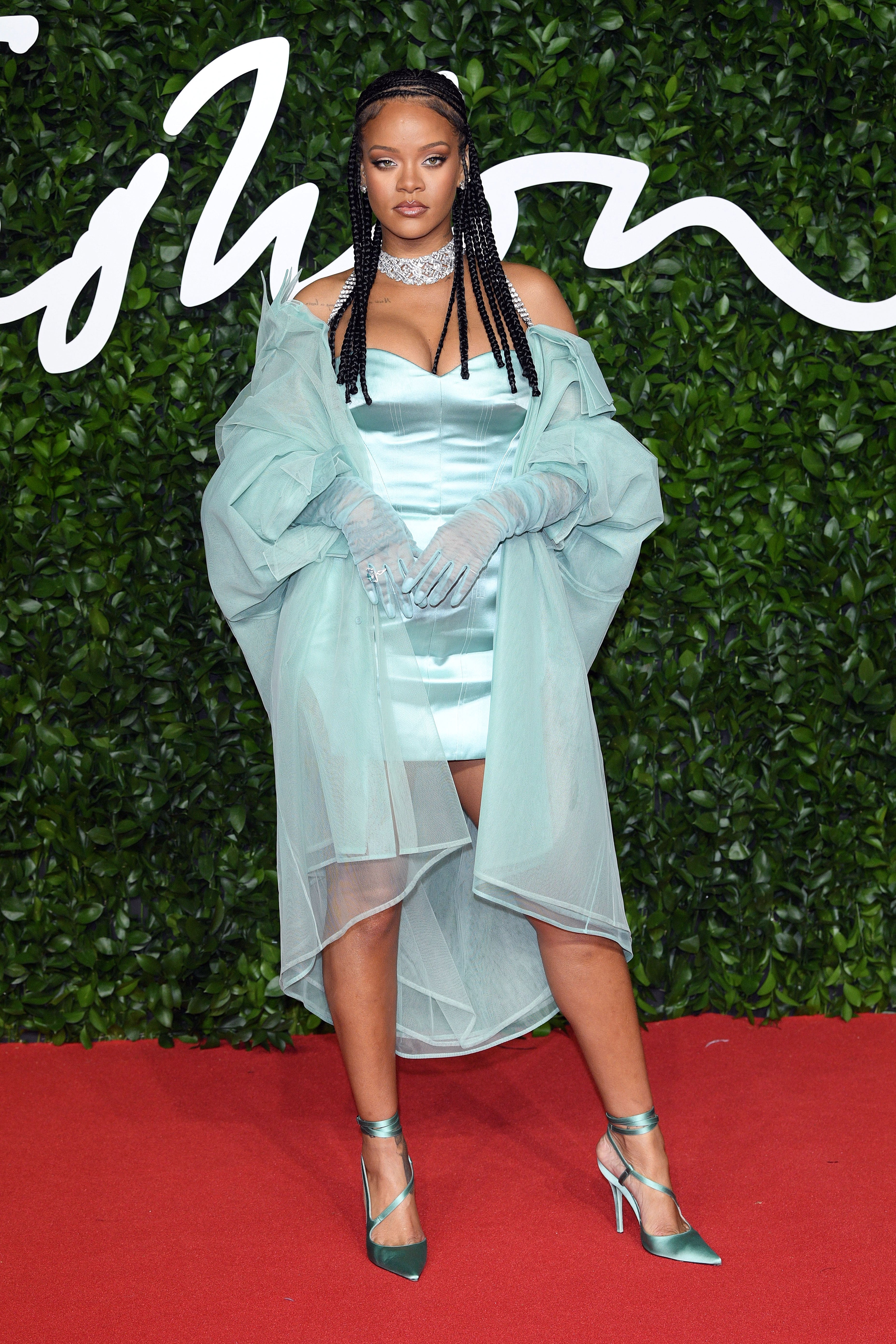 Rihanna Wins Her First-Ever Fashion Award For Fenty