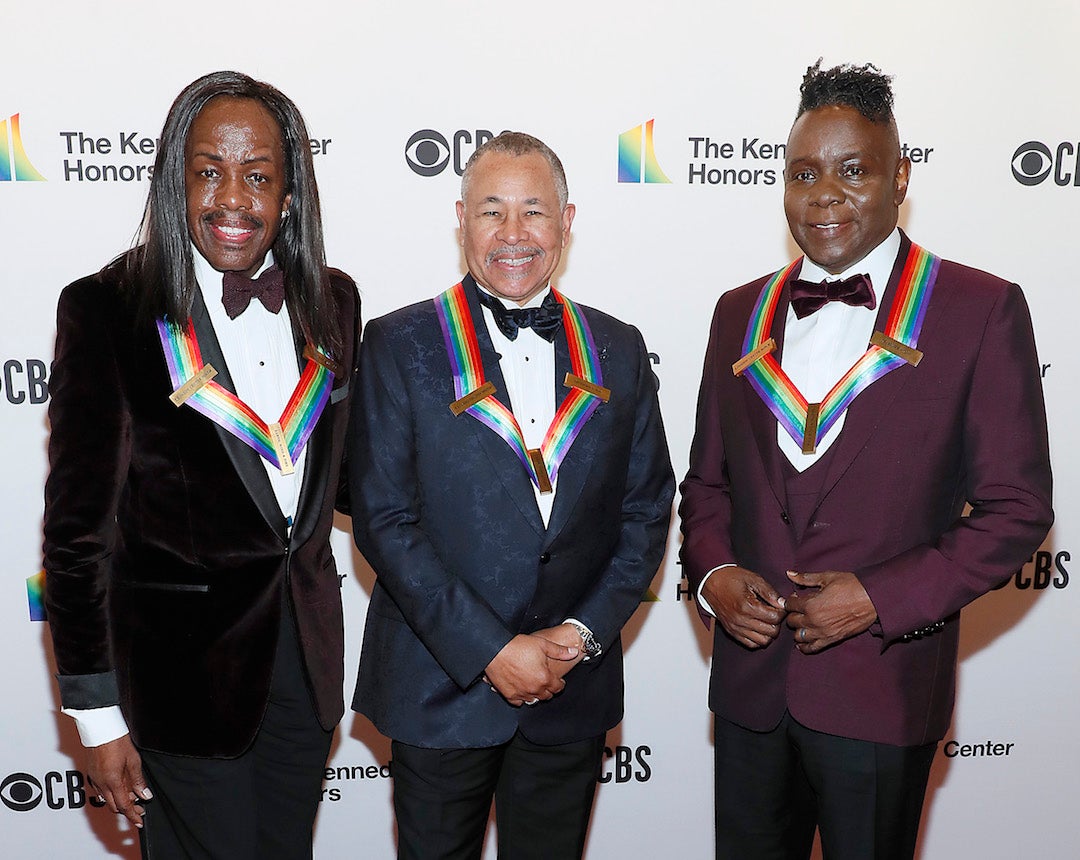 Earth, Wind & Fire Make History As First Black Group Inducted Into Kennedy Center Honors