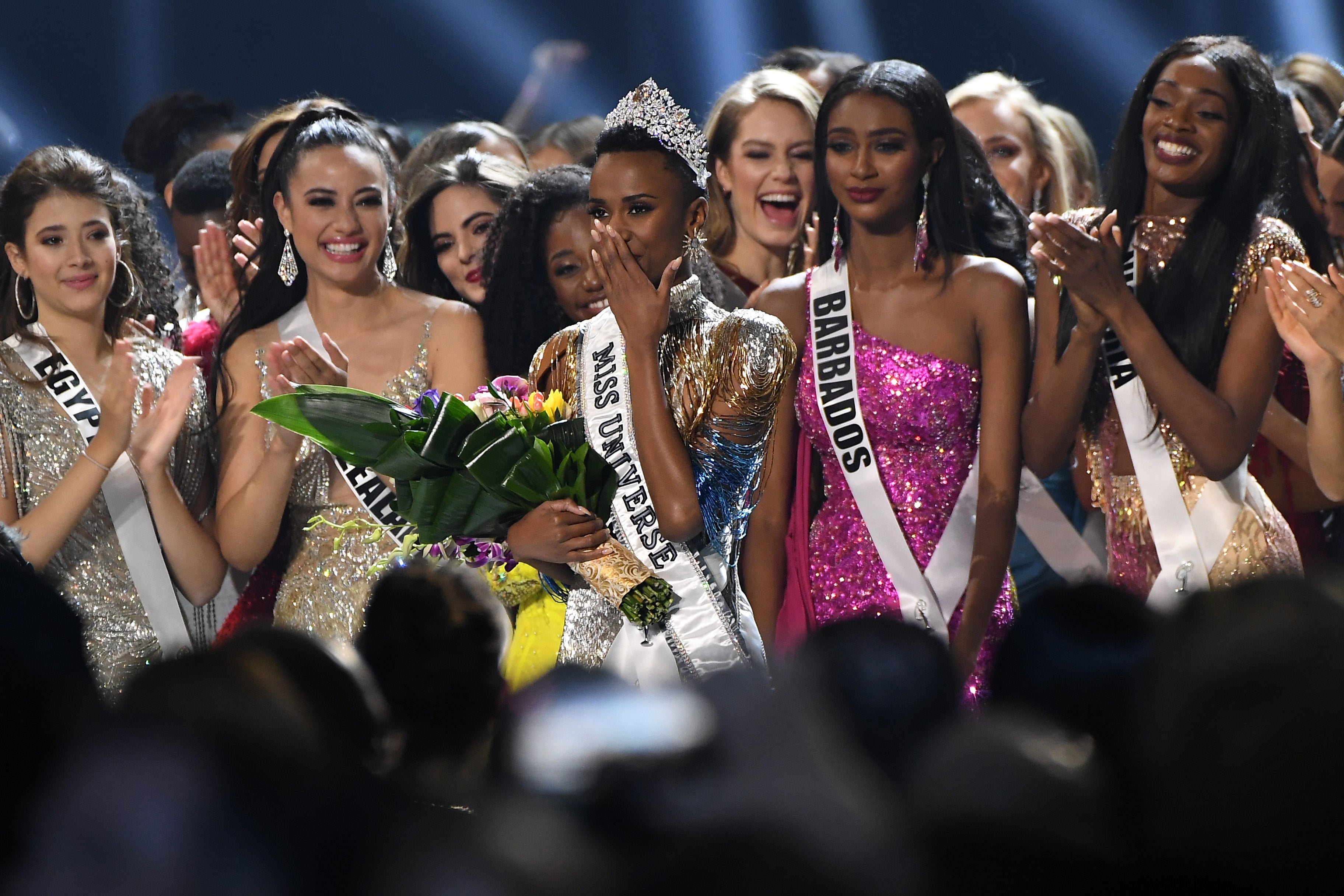 Miss South Africa Zozibini Tunzi Crowned Miss Universe 2019
