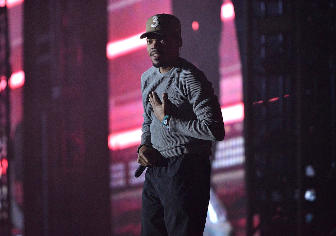 Chance The Rapper Officially Cancels 'Big Tour' To Spend Time With ...