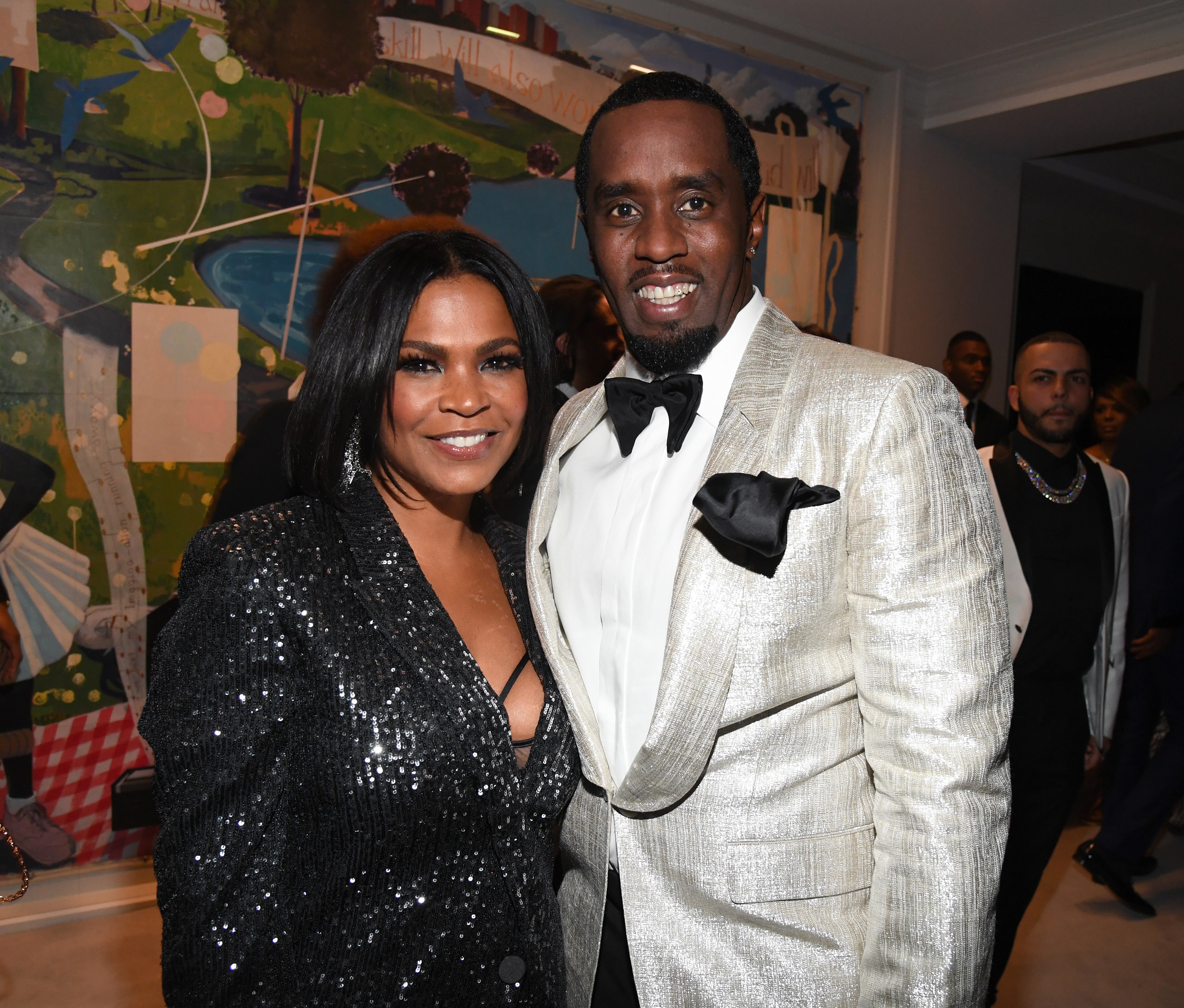 Celebrity Beauty Looks From Diddy's 50th Birthday Bash