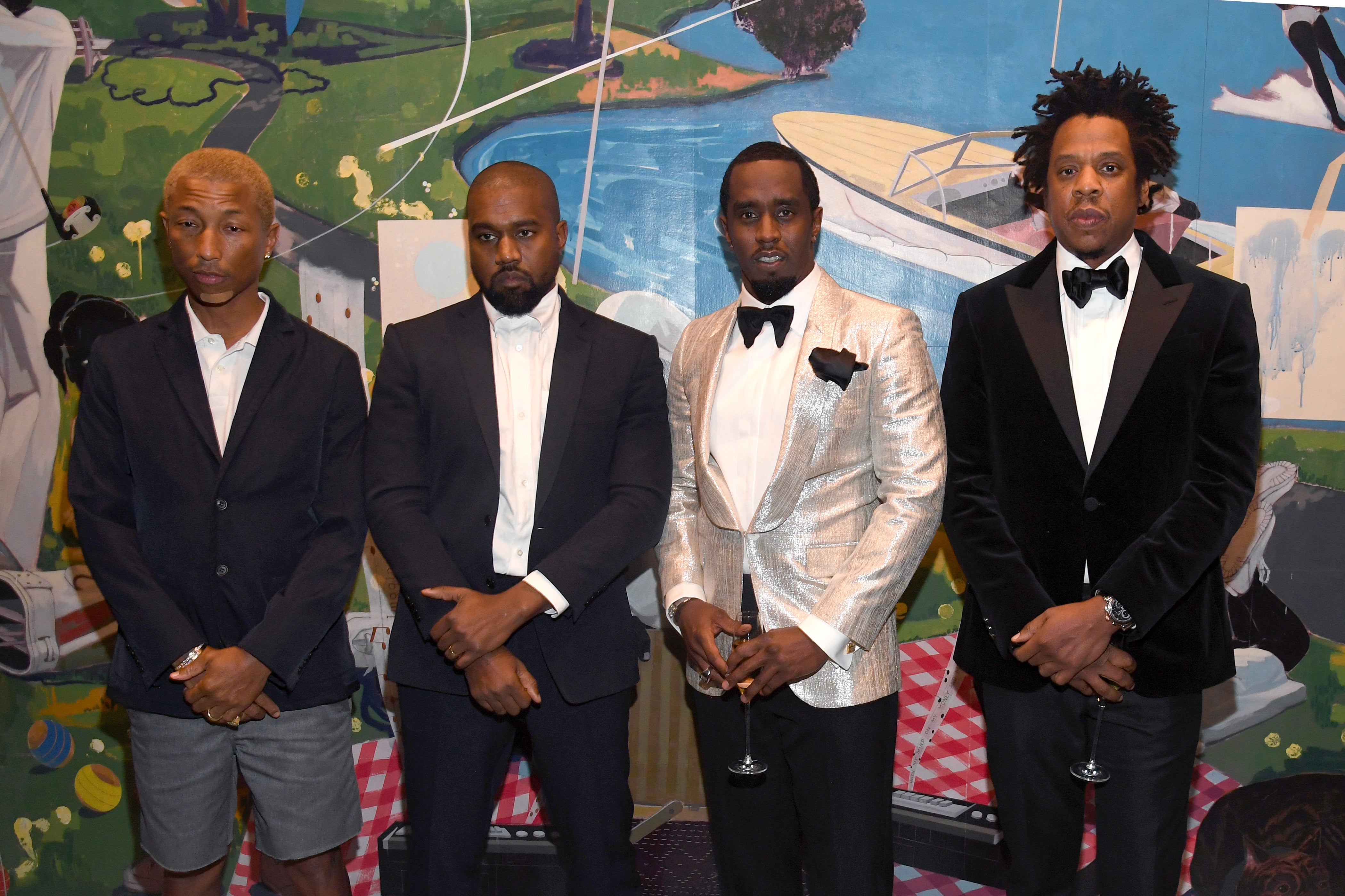 Everybody (And We Mean Everybody) Was At Diddy’s 50th Birthday Extravaganza