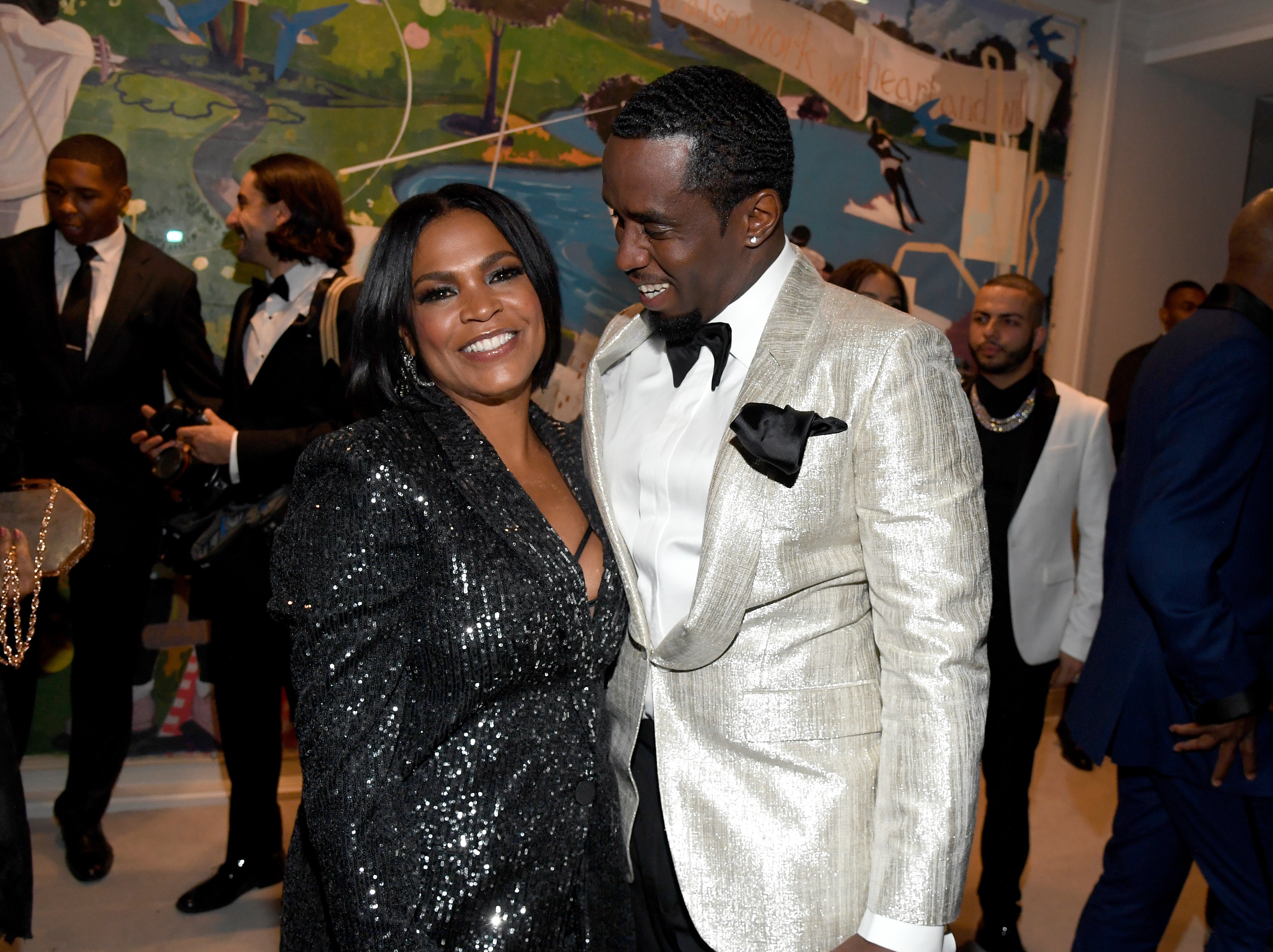 Everybody (And We Mean Everybody) Was At Diddy’s 50th Birthday Extravaganza