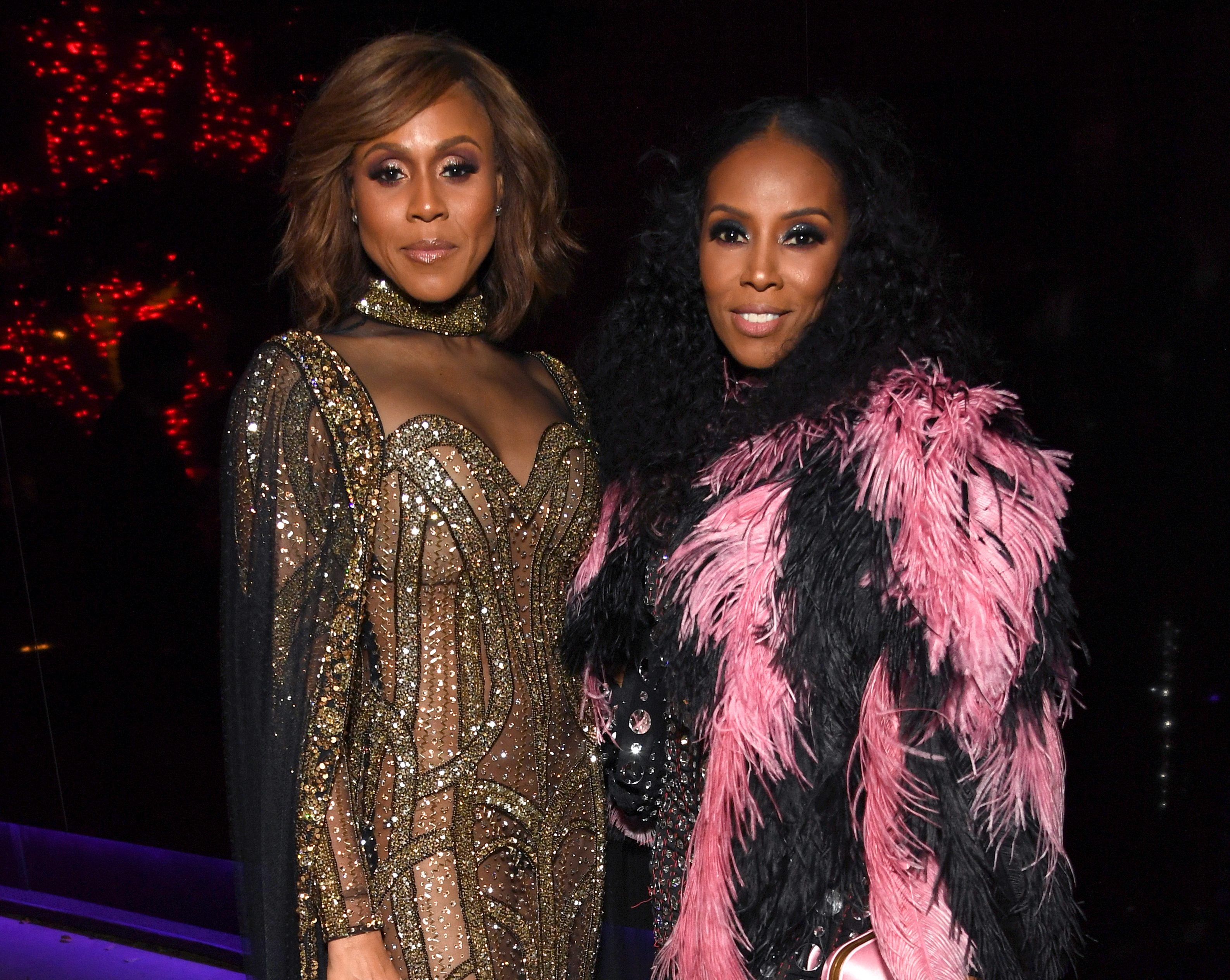 Celebrity Beauty Looks From Diddy's 50th Birthday Bash
