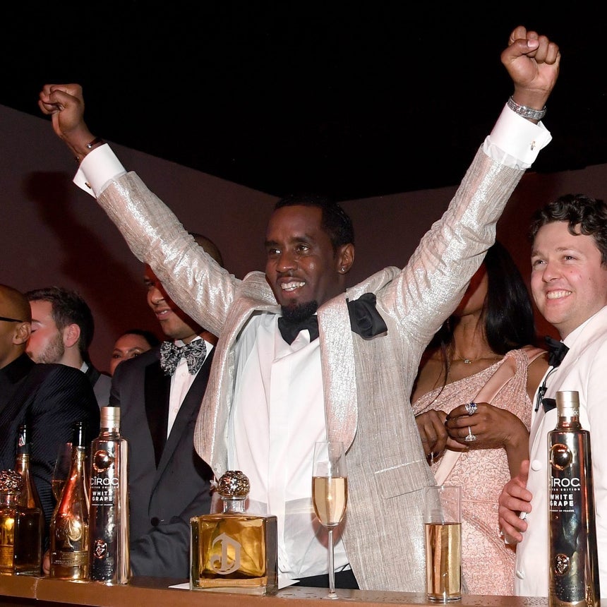 Diddy Releases Video Showing Off His 50th Birthday Party