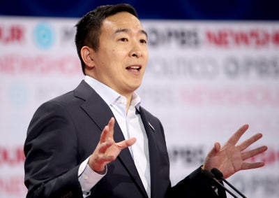 Yang: It’s ‘An Honor And Disappointment’ To Be The Only Candidate Of Color At 6th Debate