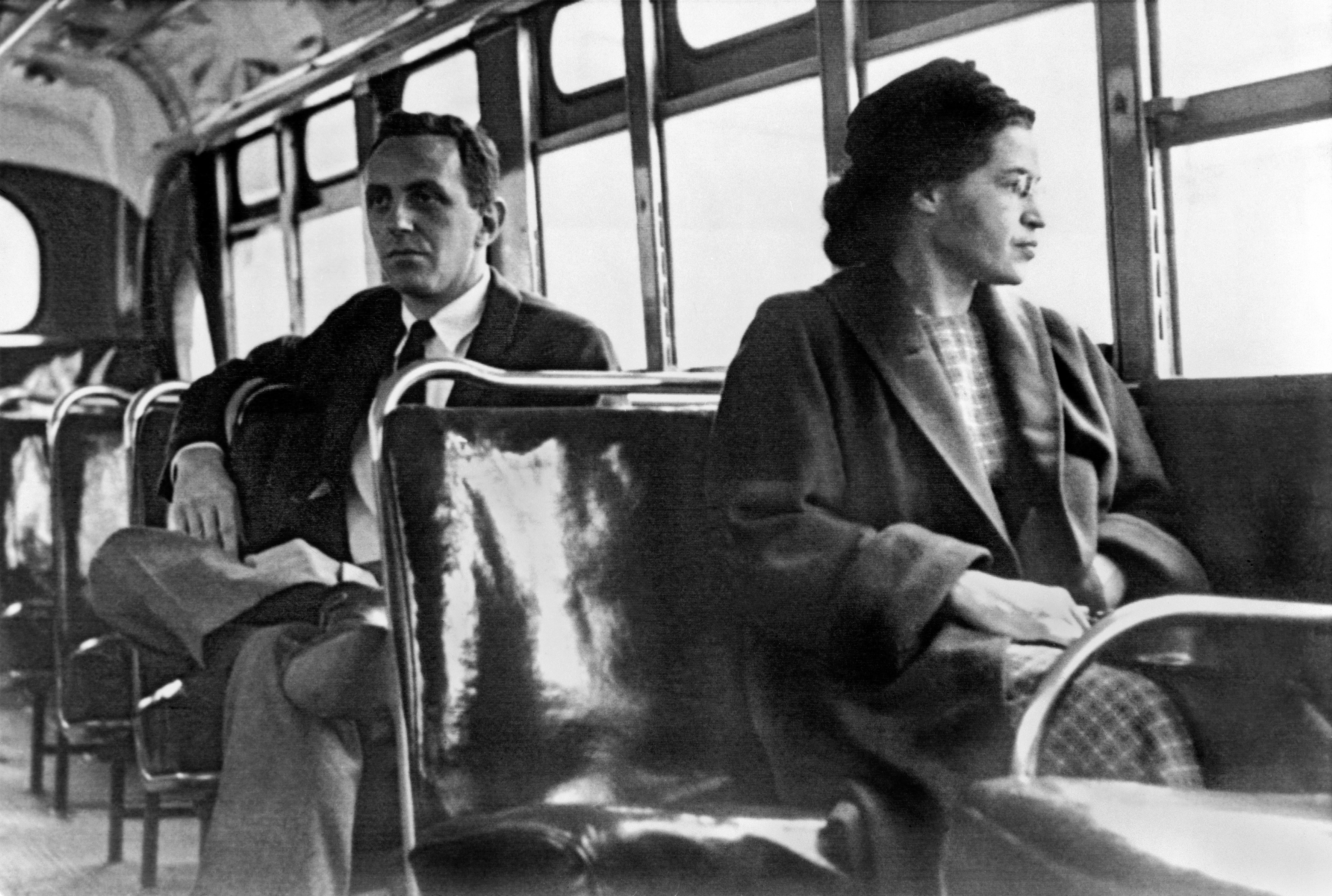 Milwaukee ‘Saves A Seat’ In Honor Of Rosa Parks On Every County Bus