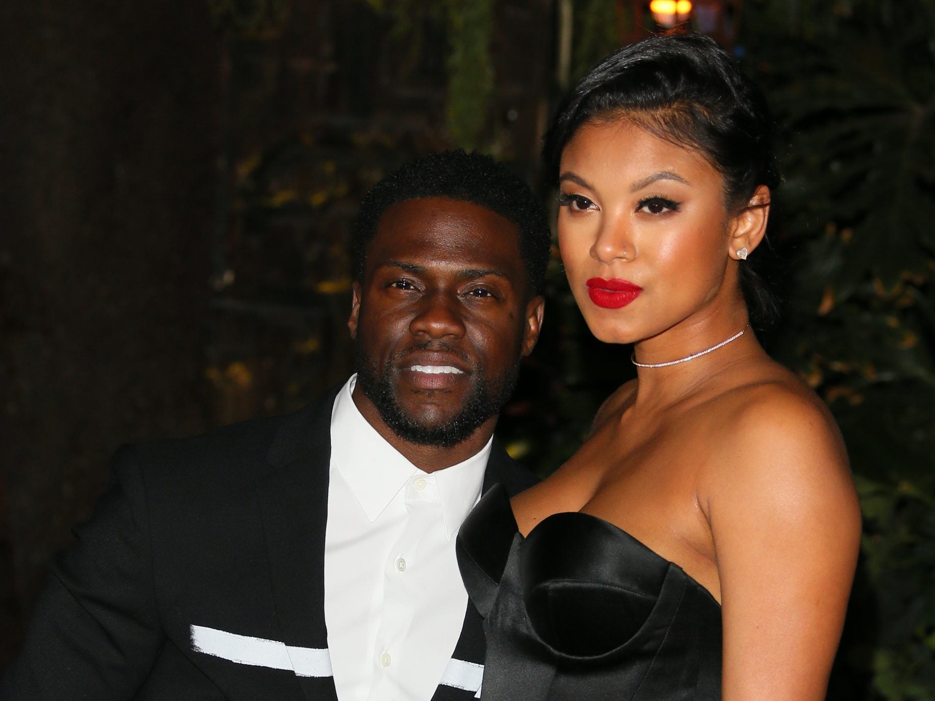 Kevin Harts Wife Eniko Found About His photo