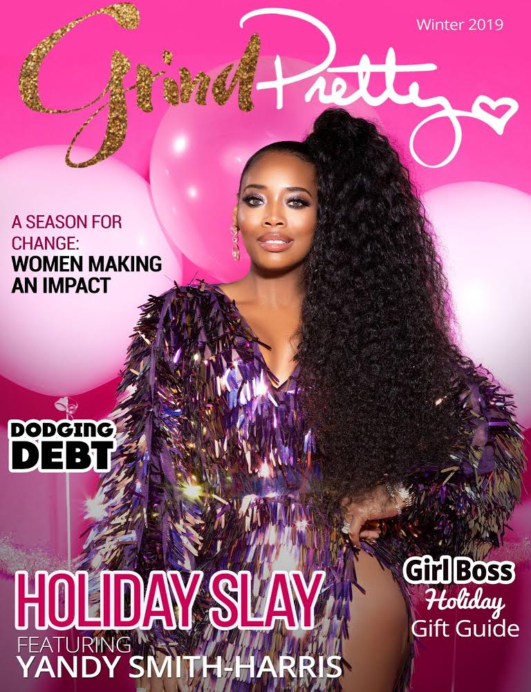 Yandy Smith Teams Up With Grind Pretty For Holiday Box