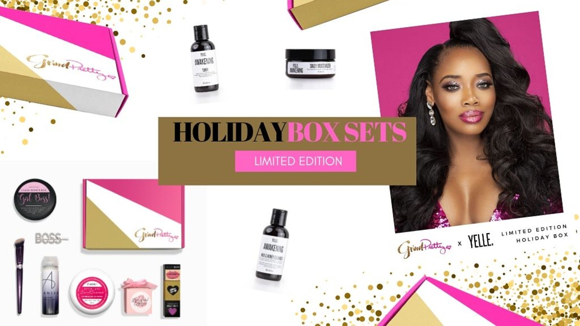 Yandy Smith Teams Up With Grind Pretty For Holiday Box