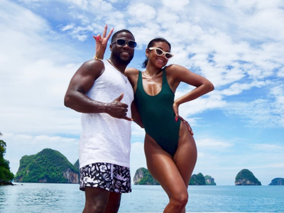 Kevin Hart and Wife Eniko Hart Are Expecting Their Second Child Together