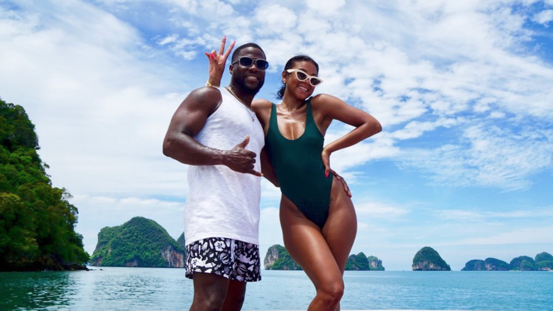 Kevin Hart and Wife Eniko Hart Are Expecting Their Second Child Together