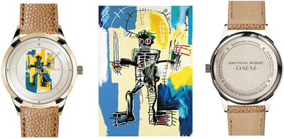 DAEM x Basquiat Collaboration Tells More Than Time