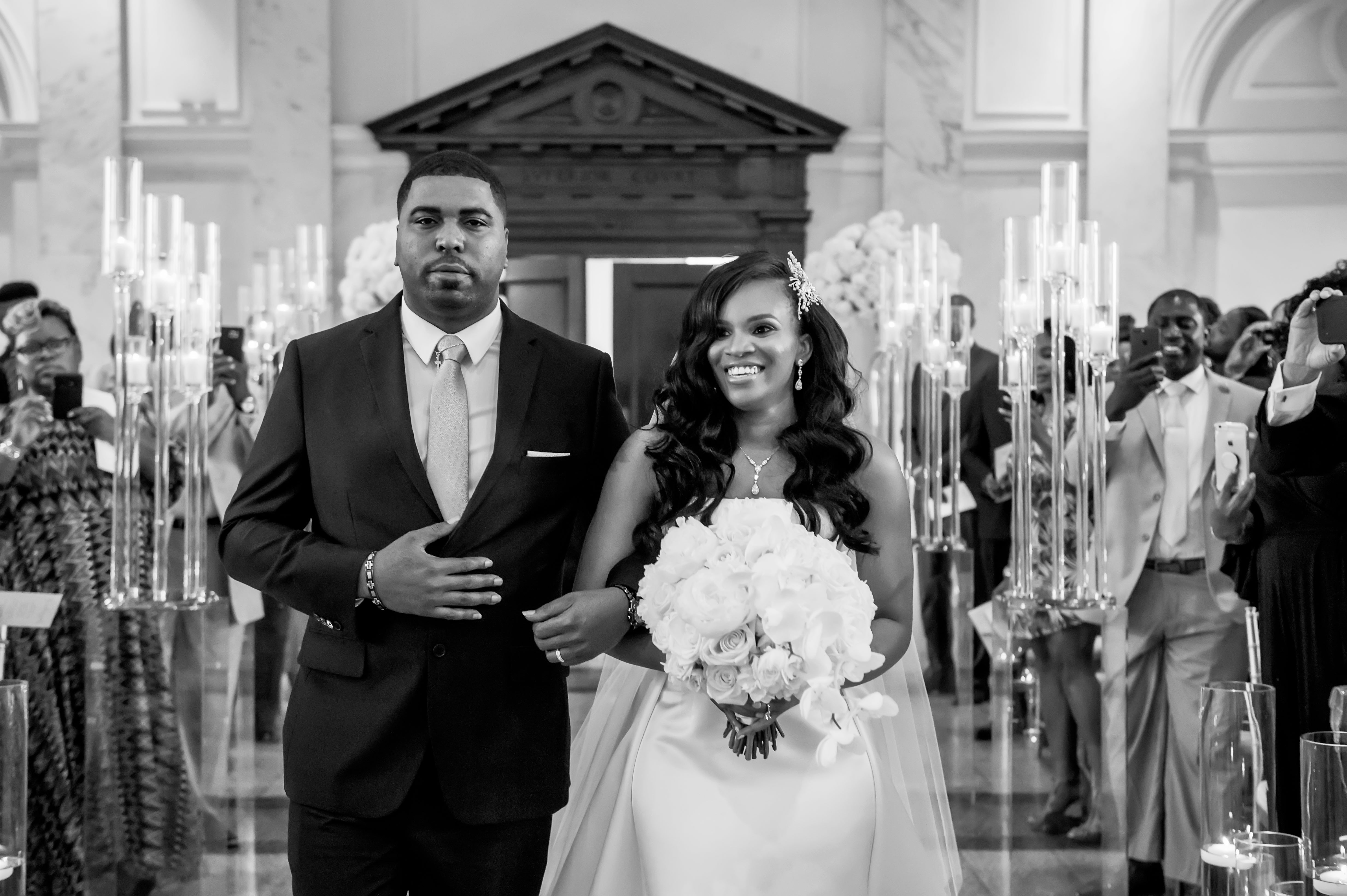 Bridal Bliss: Keyva And Gerard’s Elegant Georgia Wedding