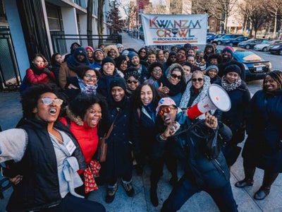 Party With A Purpose: Kwanzaa Crawl Returns For The 4th Year To Celebrate Our Black Economic Power