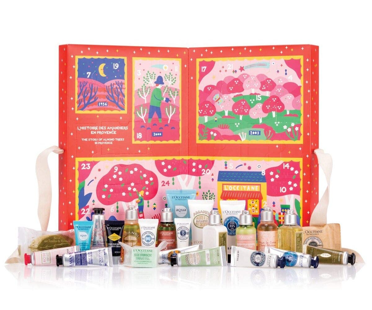 12 Holiday Beauty Advent Calendars For The Friends Who Love To Be Surprised