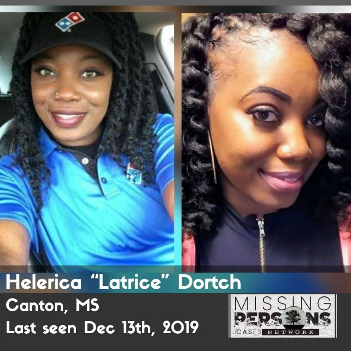 Helerica 'Latrice' Dortch: Missing Domino's Driver Found Dead