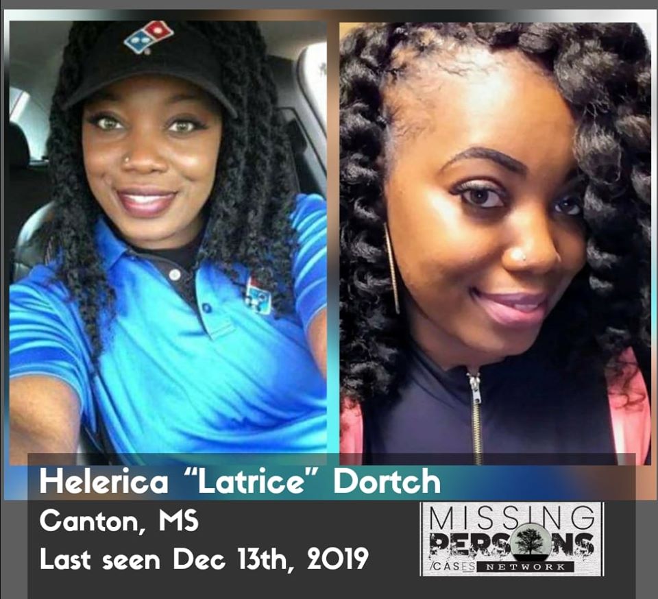 Helerica 'Latrice' Dortch: Missing Domino's Driver Found Dead