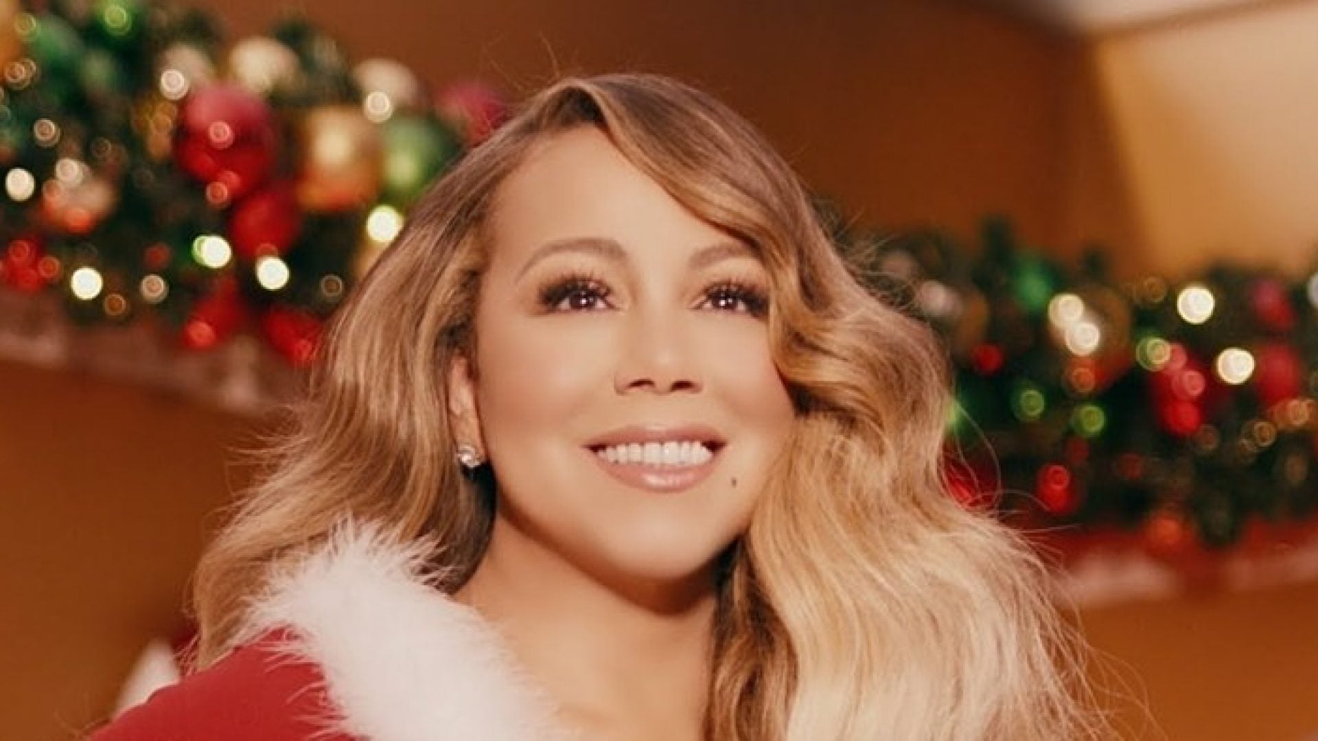Mariah Carey's New Video For 'All I Want For Christmas Is You' Is