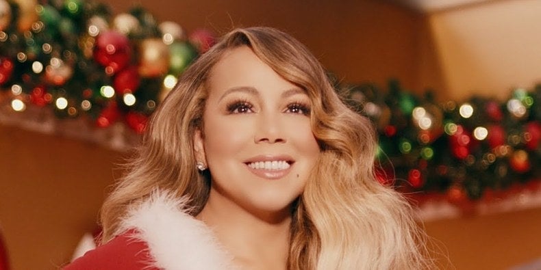 Mariah Carey's New Video For 'All I Want For Christmas Is You' Is Magical!