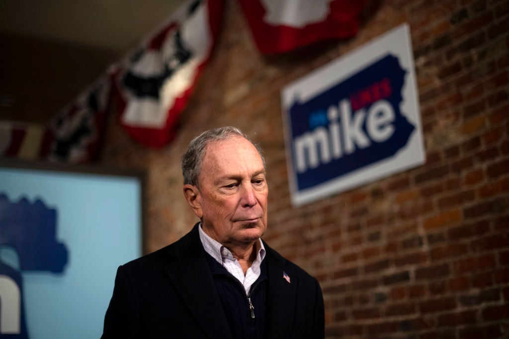 Bloomberg Apologizes For Stop-And-Frisk After Controversial 2015 Tape Surfaces