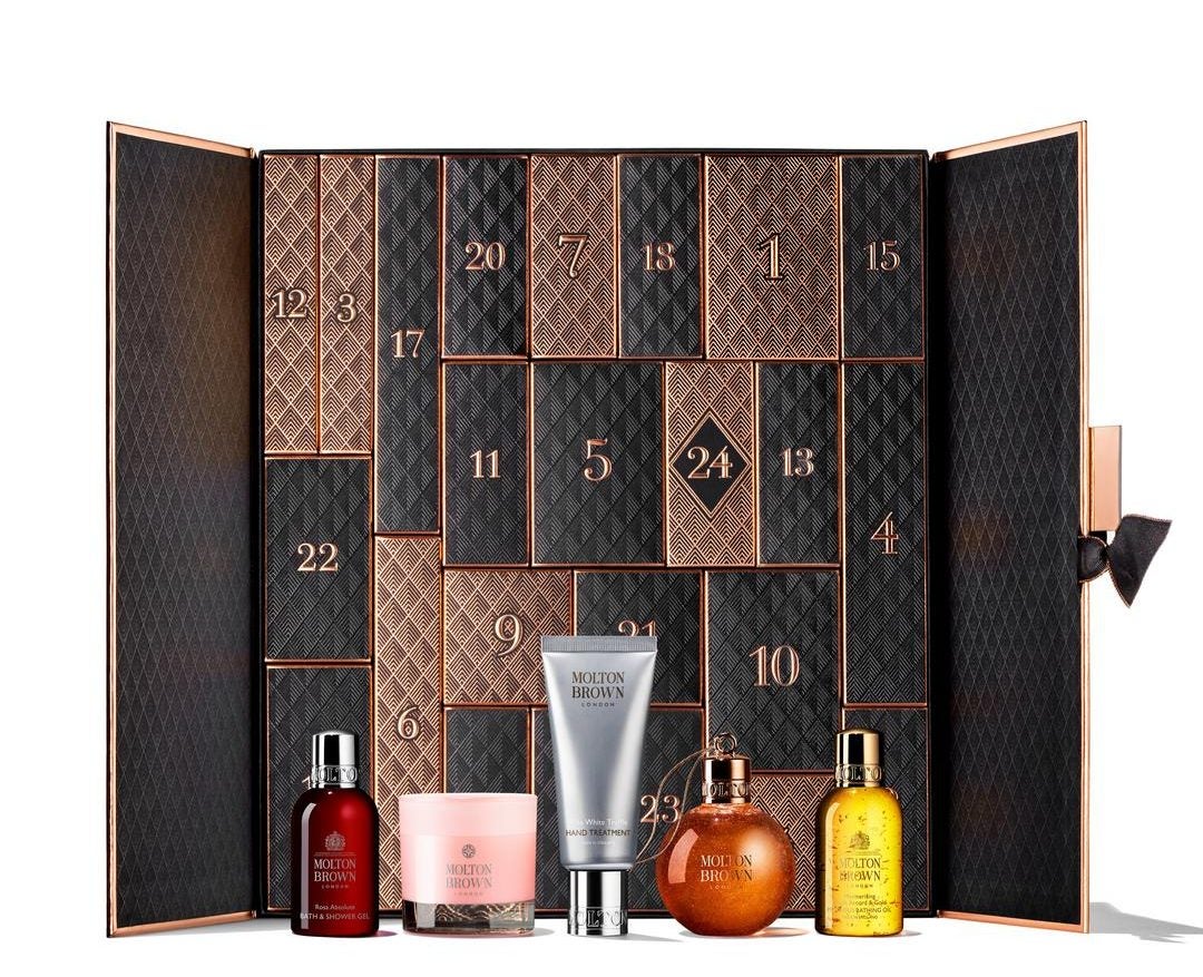 12 Holiday Beauty Advent Calendars For The Friends Who Love To Be Surprised