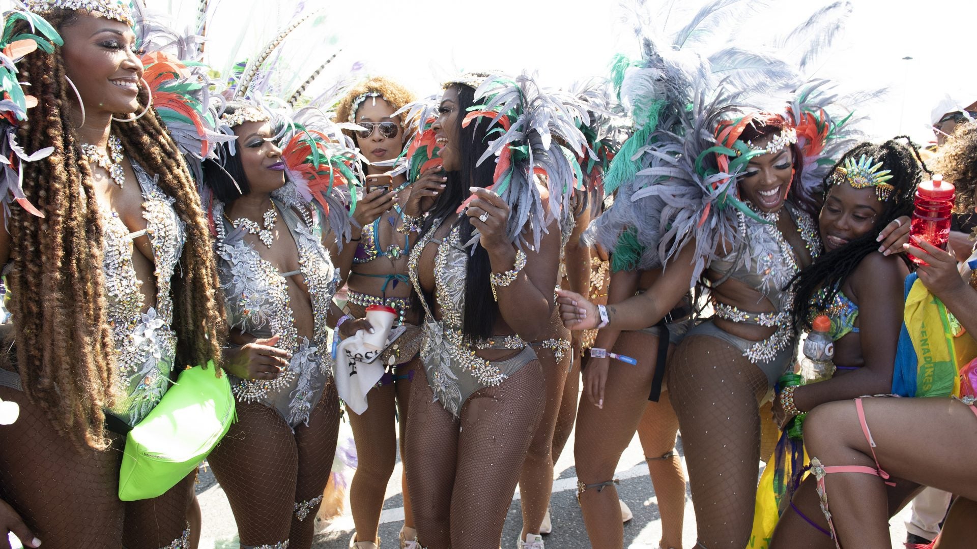 6 Never-Before-Seen Photos Of 'The Real Housewives of Atlanta' At Toronto Carnival