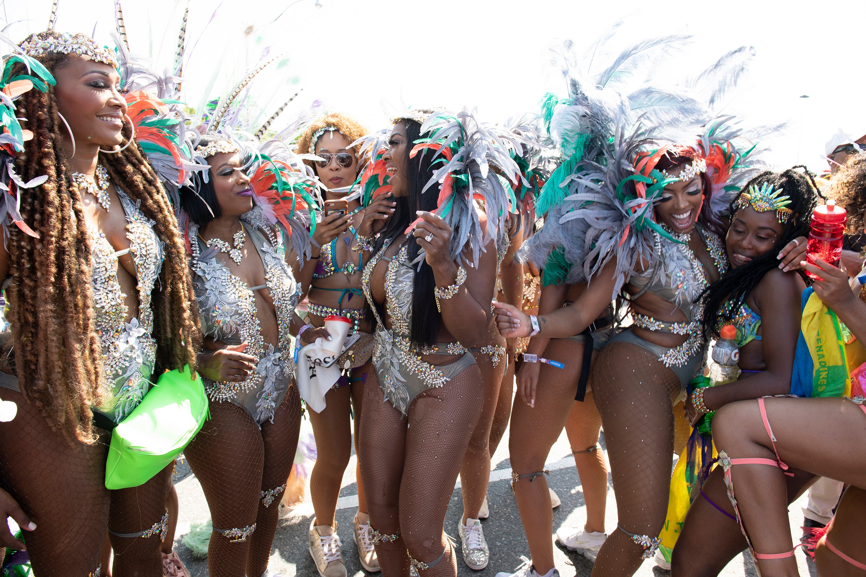 6 Never-Before-Seen Photos Of 'The Real Housewives of Atlanta' At Toronto Carnival